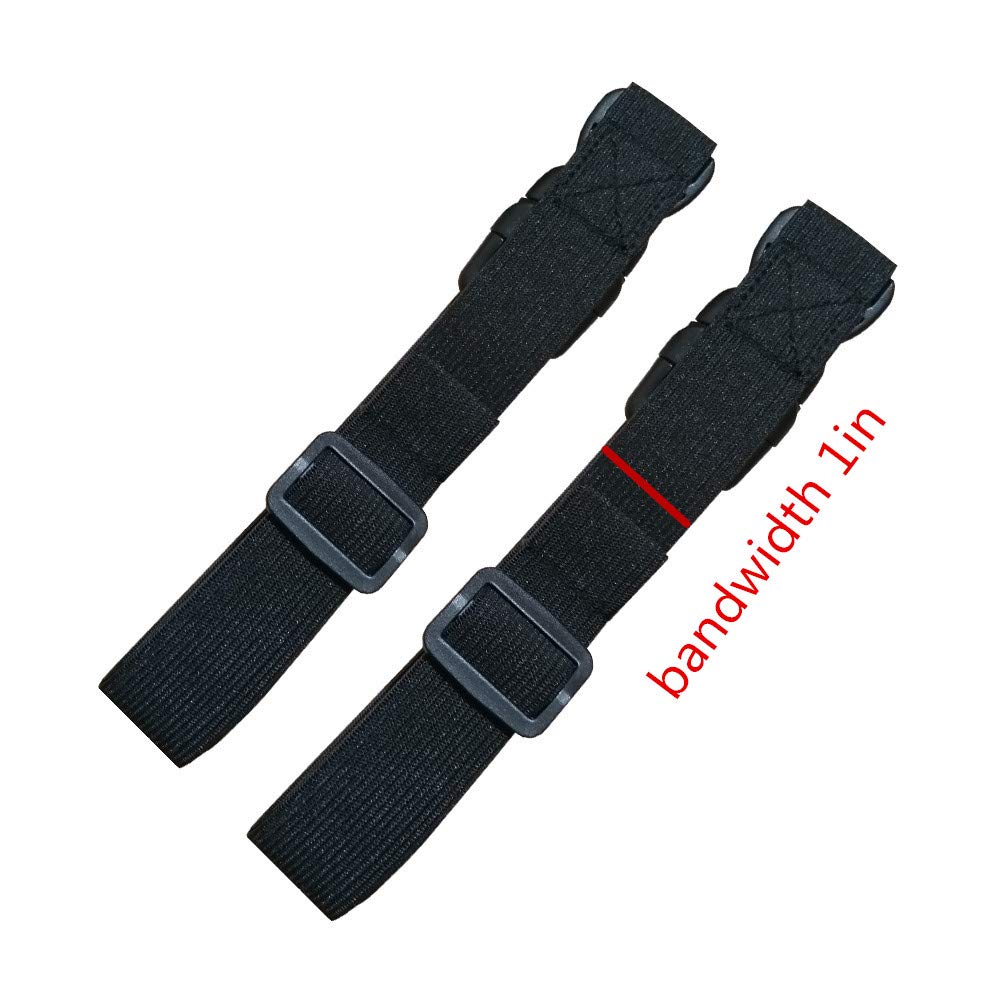 Amlrt Hdhyk 2Packs Beach Towel Holder- Beach Chair Towel Holder Multi-Purpose Adjustable Stay Straps